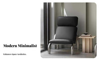 Circular-Frame Frame Armchair Minimalist Look Lounge Chair High Supportrest Designer Inspired for Interior Designers, Showroom
