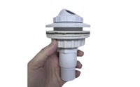Pool Nozzle with Locking Nut Leak-Free Pool Return Fitting Watertight