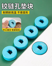 High-Temperature Resistant Durable Non-Deforming Hinge Hole Pad Small Cabinet Wardrobe Hinge Hole Pad