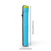Poster Tube with Strap Telescopic Drawing Tube Portable for Artists, Students