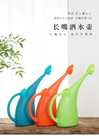 浇花水壶朝天壶长嘴壶塑胶插花喷壶园艺绿植浇花神器花艺辅助工具