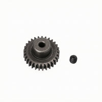 RC Drive Gear with Set Screw Steel Pinion Gear Set with Screws Machined Secure Fit for Hobbyists