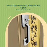 Stainless steel security lock