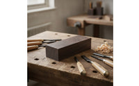 Ebonys Carving Slab Wood Blank Rough Sawn Carving Block with Sealed-Sealed Ends for Carvers, Woodworkers, Woodcraft