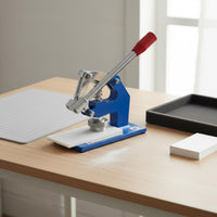 Hand Press Sample Cut tool Easy Manual Textile Sample Cut tool High Efficiency Testing Equipment for Professionals, Quality Control