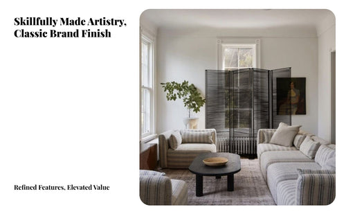 Airy Design Woven Rope Panel Screen Italian Inspired Woven Panel partitionr Creates Light and silhouette Effects Room Partition Provides Privacy for Interior Decorators, Homeowners, Renters, Bedroom, Studio Apartment, Reception Area