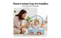 creatureShaped Sit-up Assistant Non-Slip Bottom Baby Seat Easy to Wash