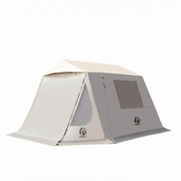 Family Cabin Tent Easy to Clean Portable Cabin Tent Matte Finish for Camping