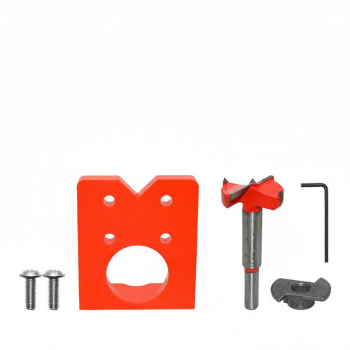 35mm Hinge Drilling Jig Accurate Positioning 35mm Cup Drilling Jig Easy to Use