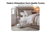 Transparent doublelevel Side Table Minimalist design 2-Tier Transparent Table
