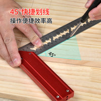 90度高精度直角尺划线靠尺木工专用多功能不锈钢直角尺拐尺