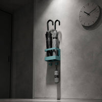 Wall Mounted Umbrella Holder exposedFrame Wall Mounted Umbrella Stand PP Plastic