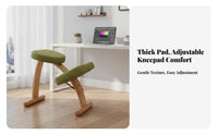 Adjustable Kneeling Stool Long-Lasting Comfort Posture Chair for Meditation