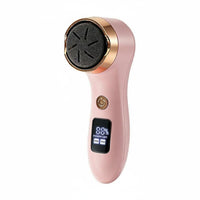 Electric Foot File Washable Rechargeable Callus Remover 2 Speeds for Home