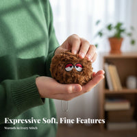 Sichuan Peppercorn Stuffed Ie Auspicious Gift Cartoon Peppercorn Character Embroidered Face Stuffed Doll Cute and Quirky Design