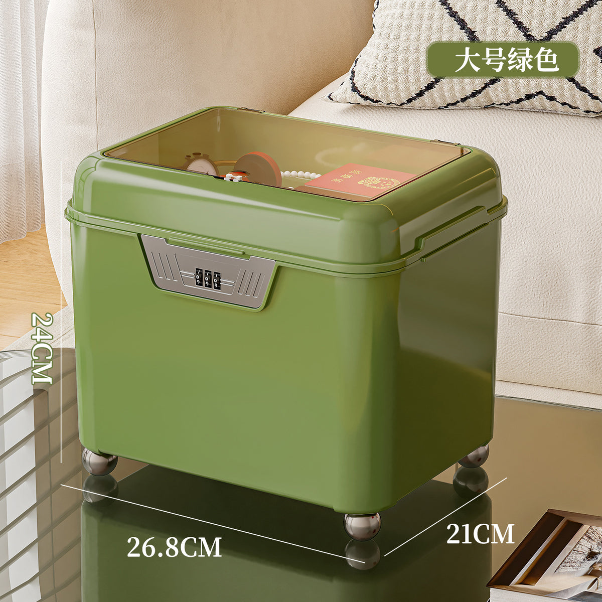 Green / L