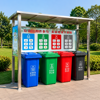 waste sorting station