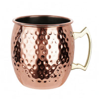 Moscow Mule Cup Rose Gold Moscow Mule Mug Side Handle