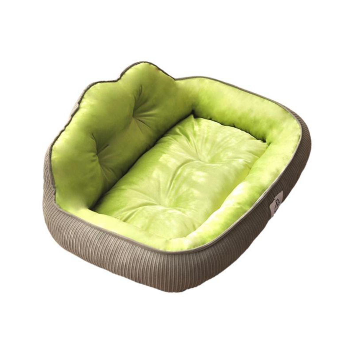 Dog Bed, Waterproof, Calming, snug Pet Sofa, Removable Cover, Non-Slip, Suitable for Large and Small Dogs and felines