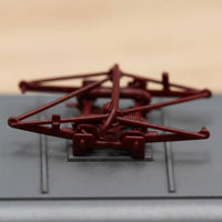 Angular Pantograph 1:160 Scale Model Train Pantograph Metal Build