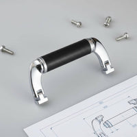 Zinc Alloy Carrying Handle Stable Construction Hardware Fitting