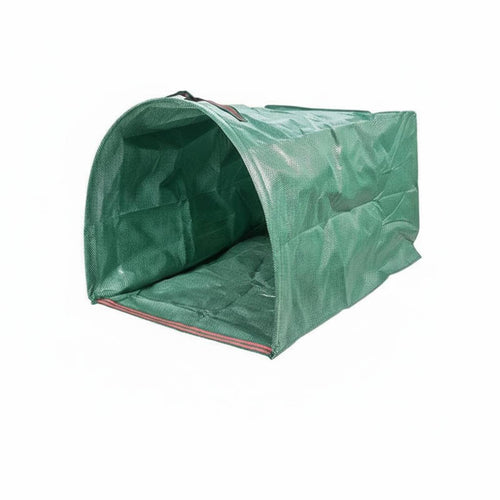 Collapsible Foliage Bag Freestanding Reusable Yard Waste Bag Self-Standing
