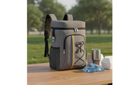 Insulated Chilled Backpack Waterproof Lining Chilled Backpack Thermal Lunch Rucksack Spill-Resistant Outdoor Gear Lightweight