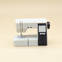 Miniature Sewing Machine Model for Dollhouse