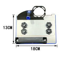 45-Degree Angle Tile Chamfering Tool Portable Angle Chamfer Tool Precision Cutting Chamfering Stand for Bricklayers, Beveling