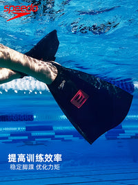 speedo速比涛游泳脚蹼DMC联名自由泳专业训练游泳装备2025新款