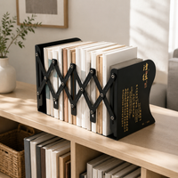retractable bookends