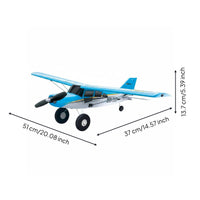 4 Channel Rc Plane Beginner Friendly Wireless Control Airplane Electric Powered