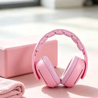 Two-Mode Noise Reduction Earmuffs Adjustable Earmuffs with Headband Padded Safety Ear Muffs Comfortable for Babies, Toddlers, Sleeping, Travel