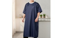 Extended Apron Oil-Resistant Smock Lightweight Apparel for Kitchen