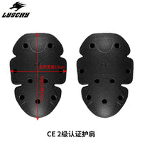 雷翅CE2级认证内置护具摩托车骑行服护肩护肘护背护膝护胸通用型