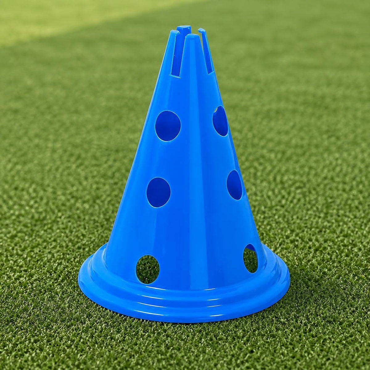 30cm Round Base Marker Cone, Agility Training Hurdle for Soccer & Sports