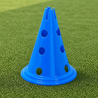 30cm Round Base Marker Cone, Agility Training Hurdle for Soccer & Sports