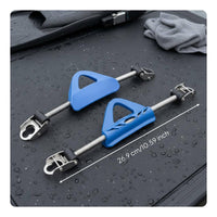 2 Pieces Diving Fin Elastic Strap Long-Lasting Underwater Elastic Heel Strap