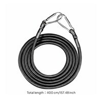Bungee Tie down Strap Thickened Cargo Bungee Cord Cargo Tie down Rope for Bike, Motorcycle