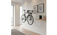 Space Saving Wall Mounted Bike Repair Stand Heavy Duty Wall Mount Bike Clamp Easy Installation for Cyclists, Workshop, Garage