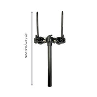 Drum Rack tube Clamp Bracket  Drum Hardware Clamp with Rotatable Grip Secure tube Clip Bracket for Stage