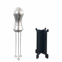 WDT Espresso Tool Acrylic Espresso Needle Distributor Upright