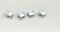 1:64 Simulation Outdoor Table and Chairs Simulation Beach Chair Scene Accessories