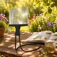 Neck Magnifier Auxiliary Lighting Vision Aid Surface Use