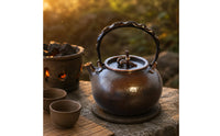 Hammered Copper Kettle Rust-Resistant Hammered Copper Tea Kettle