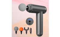 Rechargeable Mini Massage Adjustable Speeds Portable Fascia Long Battery Life for Home