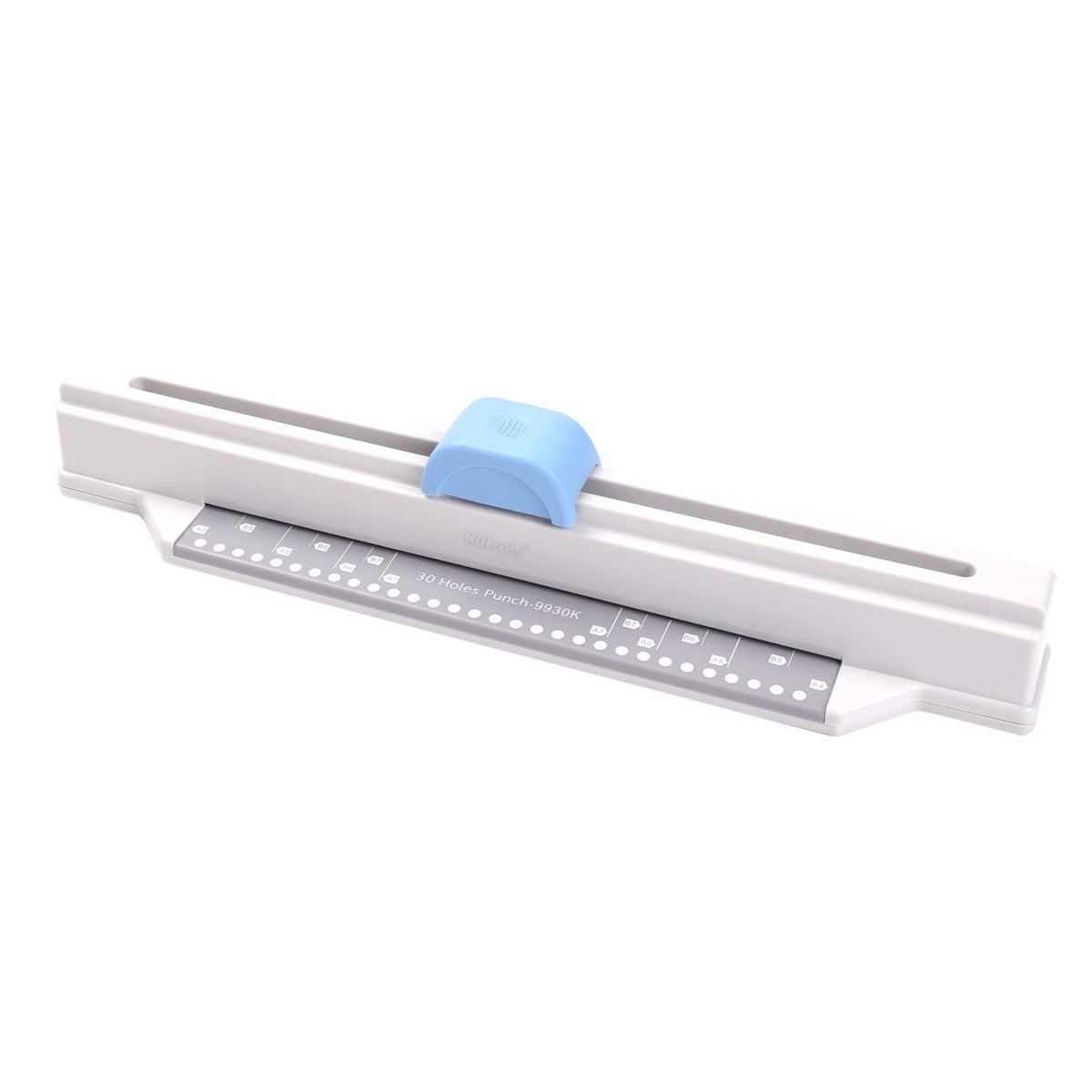 30-Hole Punch One-Time Loose-Leaf Puncher Precision for Classroom, Professionals