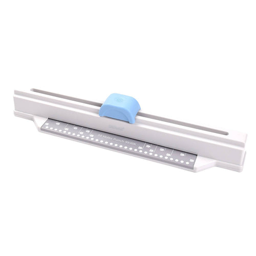 30-Hole Punch One-Time Loose-Leaf Puncher Precision for Classroom, Professionals