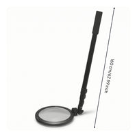 Under Car Inspection Mirror Adjustable Car Inspection Mirror Swivel for Mechanics, Security Screening Areas, Garages