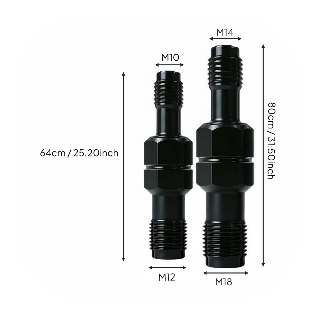 Ignition Plug Thread Repair Tool Engine Cylinder Thread Tap Long-Lasting